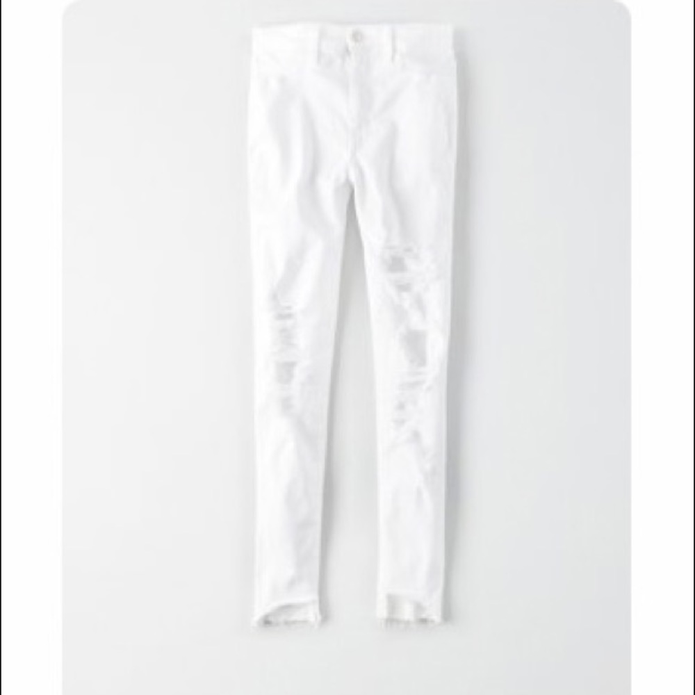 COPY - AE NE(X)T LEVEL SUPER HIGH WAISTED JEGGING CROP